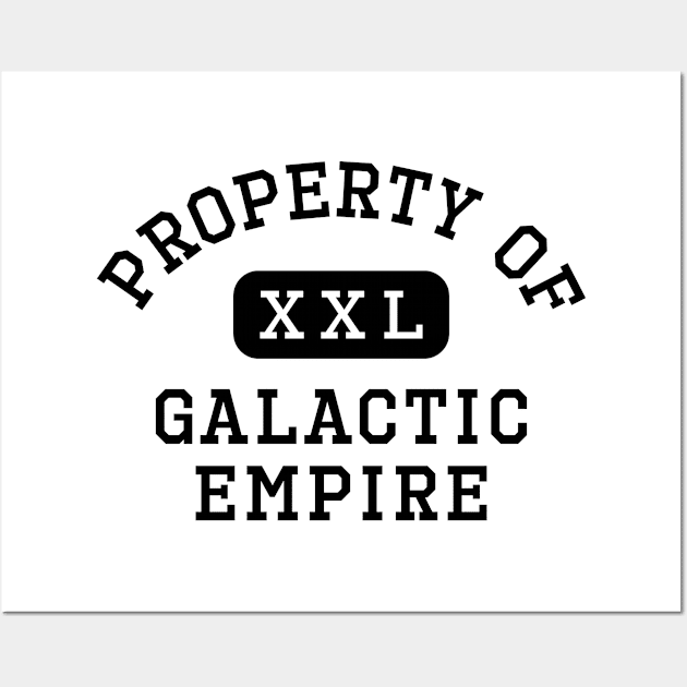 Galactic Empire Wall Art by gonzr_fredo